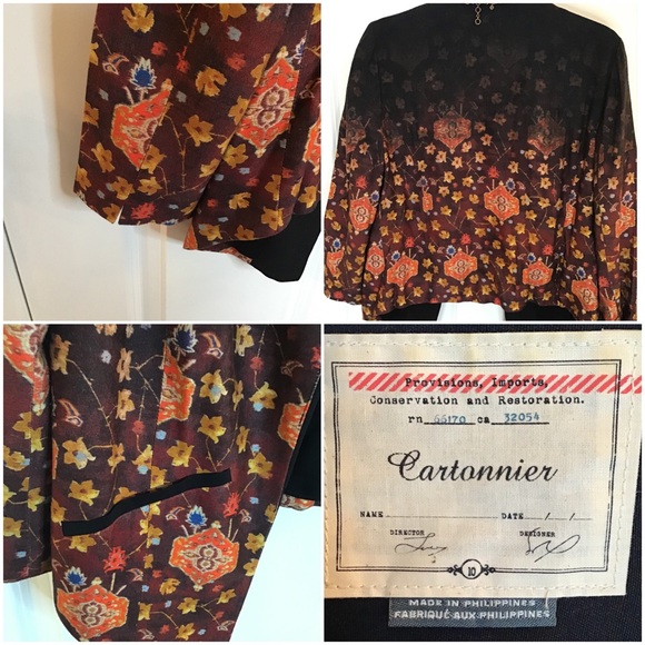 πHOST PICKπ Anthropologie Blazer - Picture 2 of 3